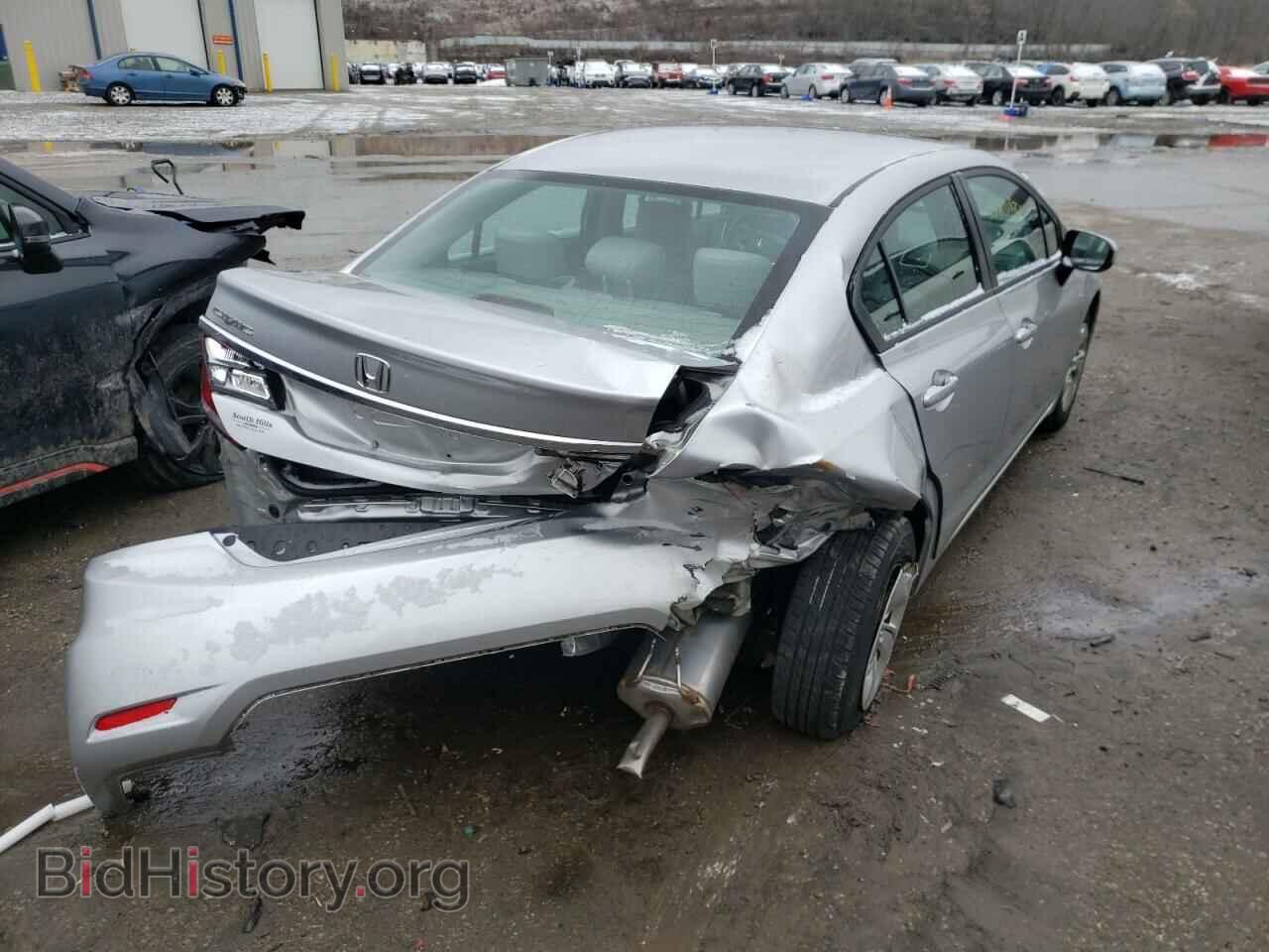 2015 HONDA CIVIC - VIN: 19XFB2F57FE263217 - Фото 4