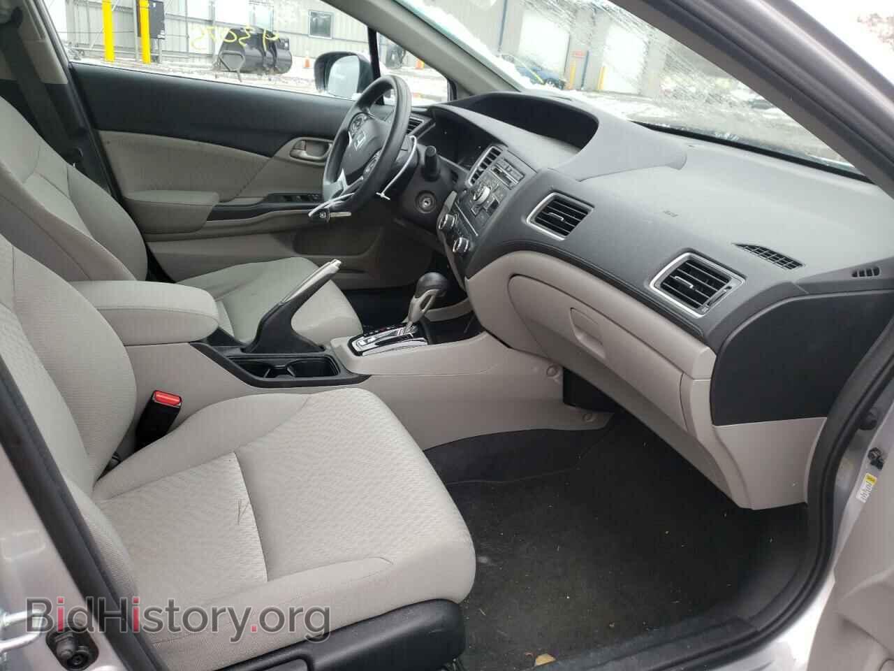 2015 HONDA CIVIC - VIN: 19XFB2F57FE263217 - Фото 5