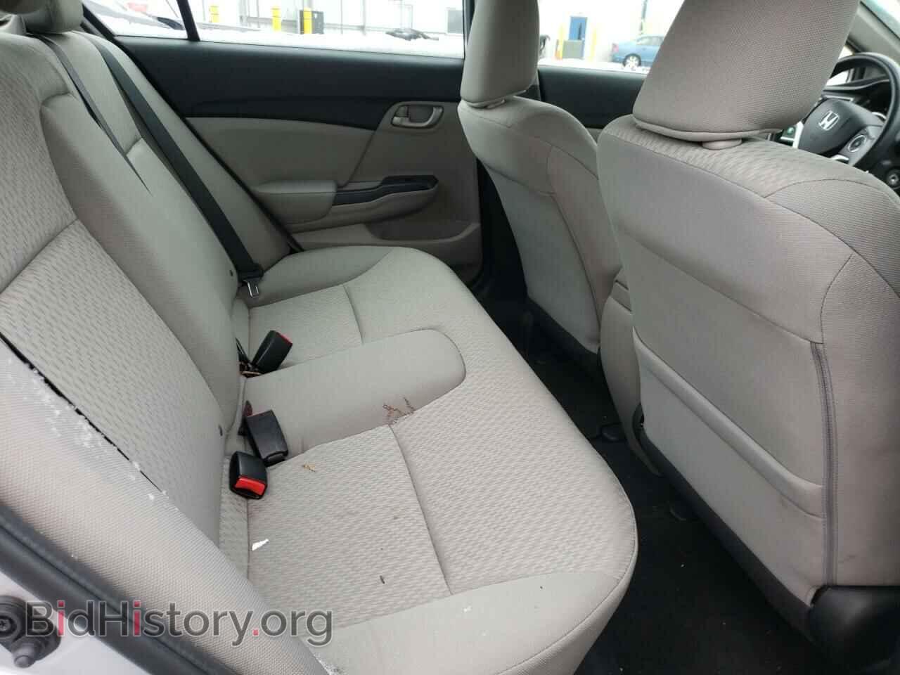2015 HONDA CIVIC - VIN: 19XFB2F57FE263217 - Фото 6