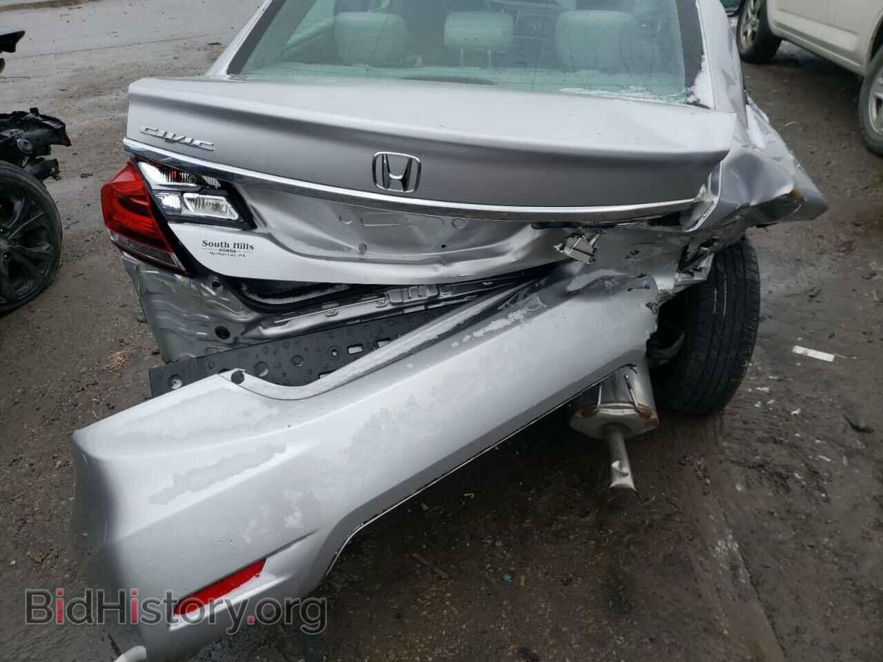 2015 HONDA CIVIC - VIN: 19XFB2F57FE263217 - Фото 9