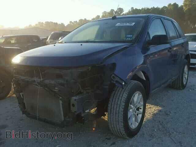 2014 FORD EDGE - VIN: 2FMDK3GC5EBB17751 - Photo 2