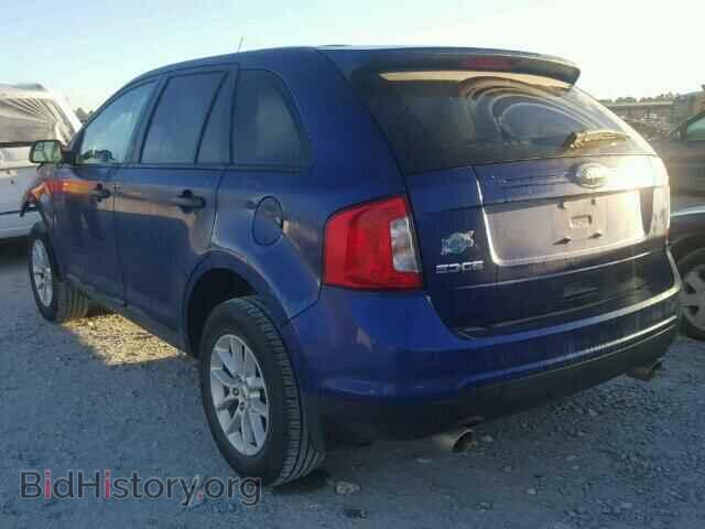 2014 FORD EDGE - VIN: 2FMDK3GC5EBB17751 - Photo 3