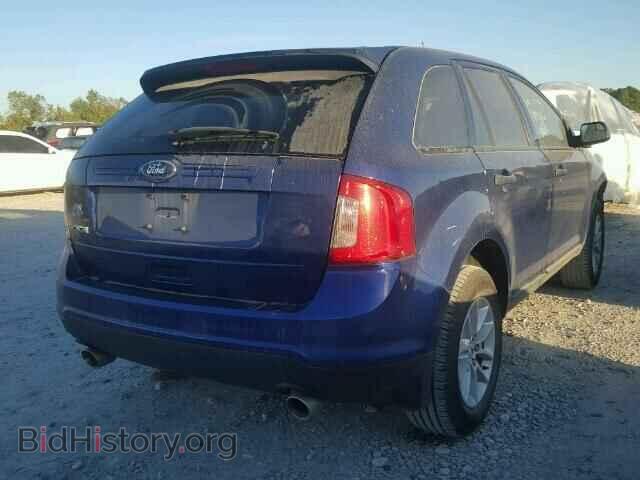 2014 FORD EDGE - VIN: 2FMDK3GC5EBB17751 - Photo 4