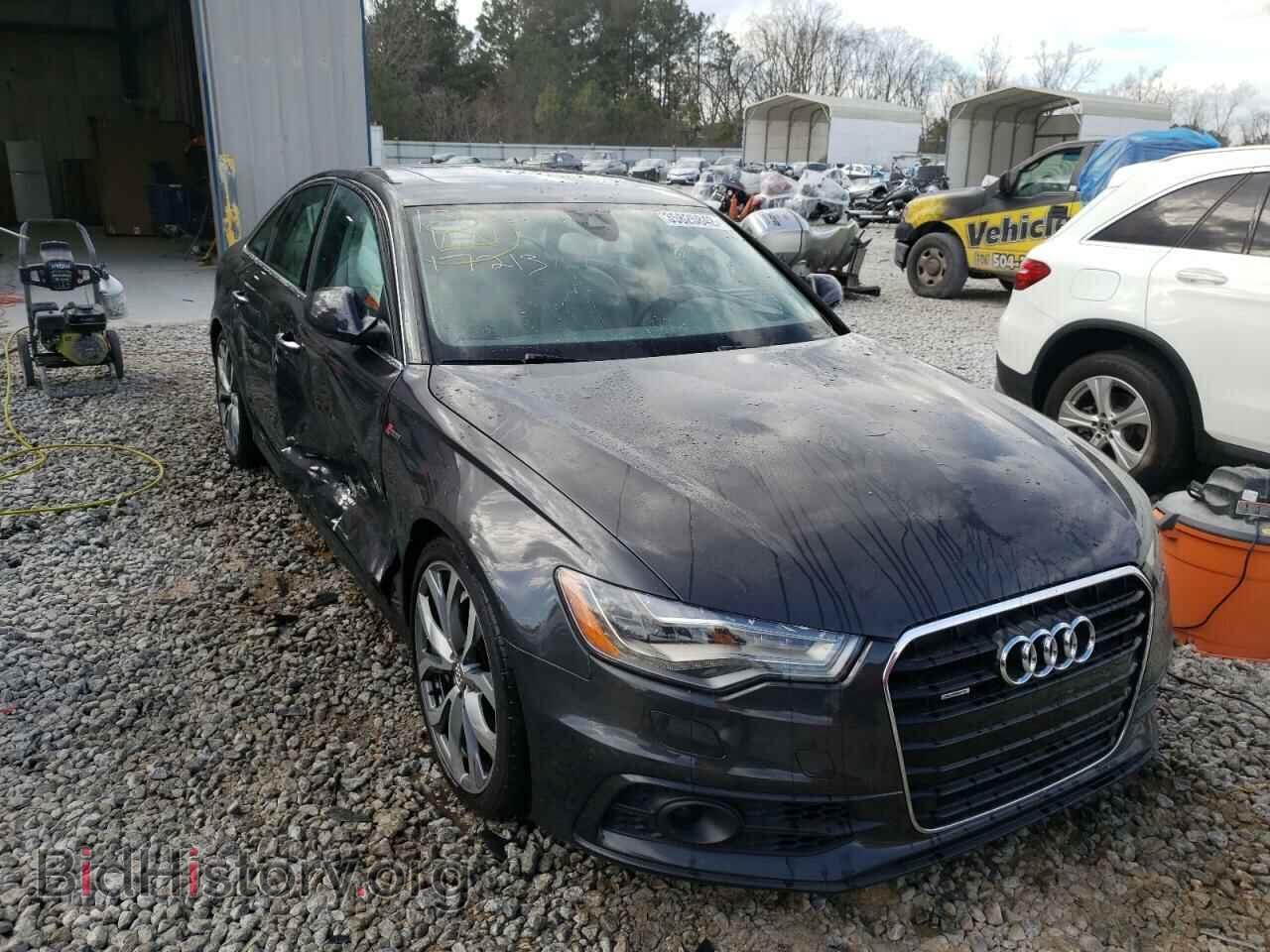 Фотография WAUHGAFC3DN117213 - AUDI A6 2013