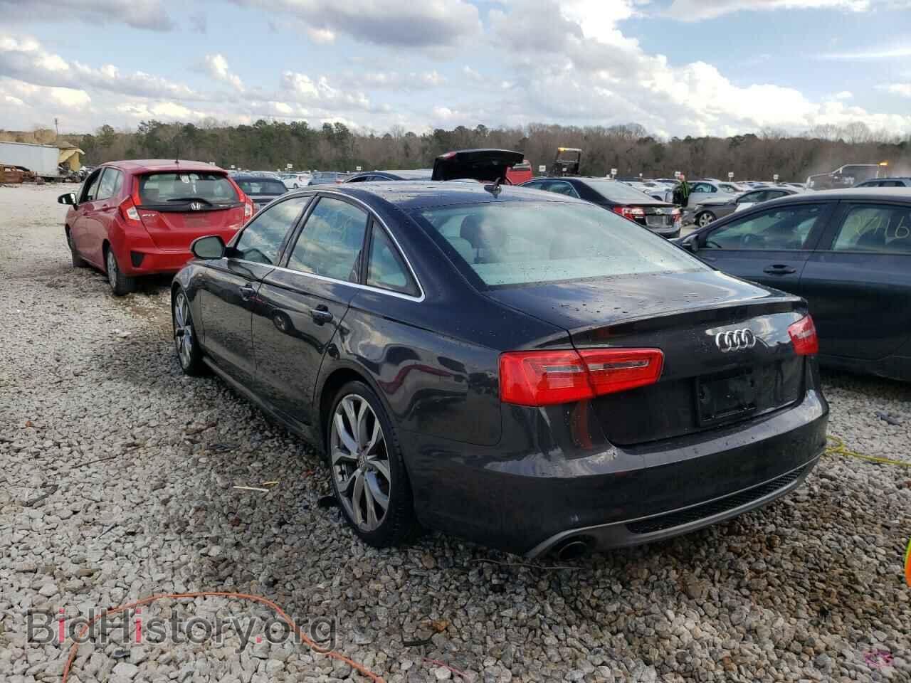 2013 AUDI A6 - VIN: WAUHGAFC3DN117213 - Фото 3