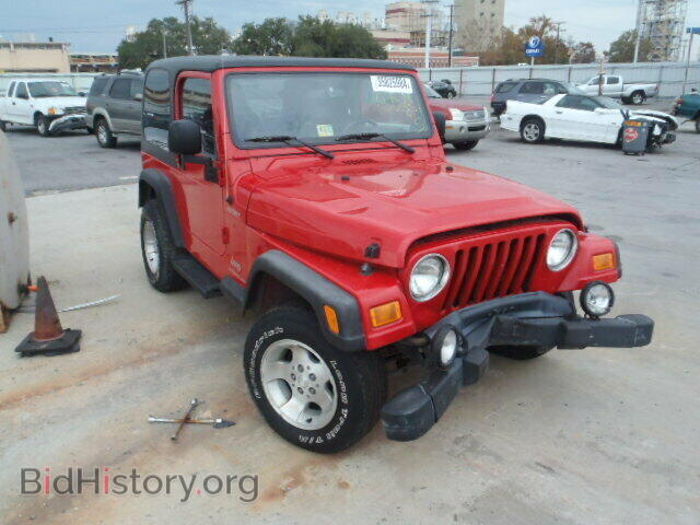 Photo 1J4FA49S43P342575 - JEEP WRANGLER 2003