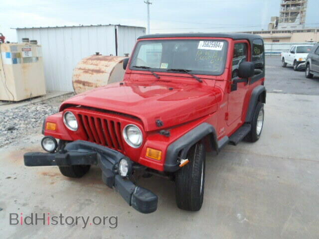 2003 JEEP WRANGLER - VIN: 1J4FA49S43P342575 - Фото 2