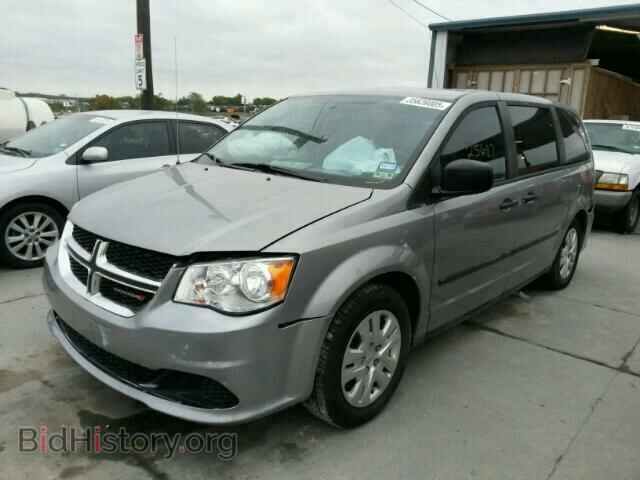 2014 DODGE CARAVAN - VIN: 2C4RDGBG8ER190819 - Фото 2