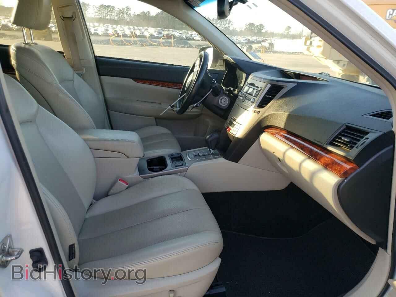 2011 SUBARU OUTBACK - VIN: 4S4BRBKC0B3438676 - Фото 5