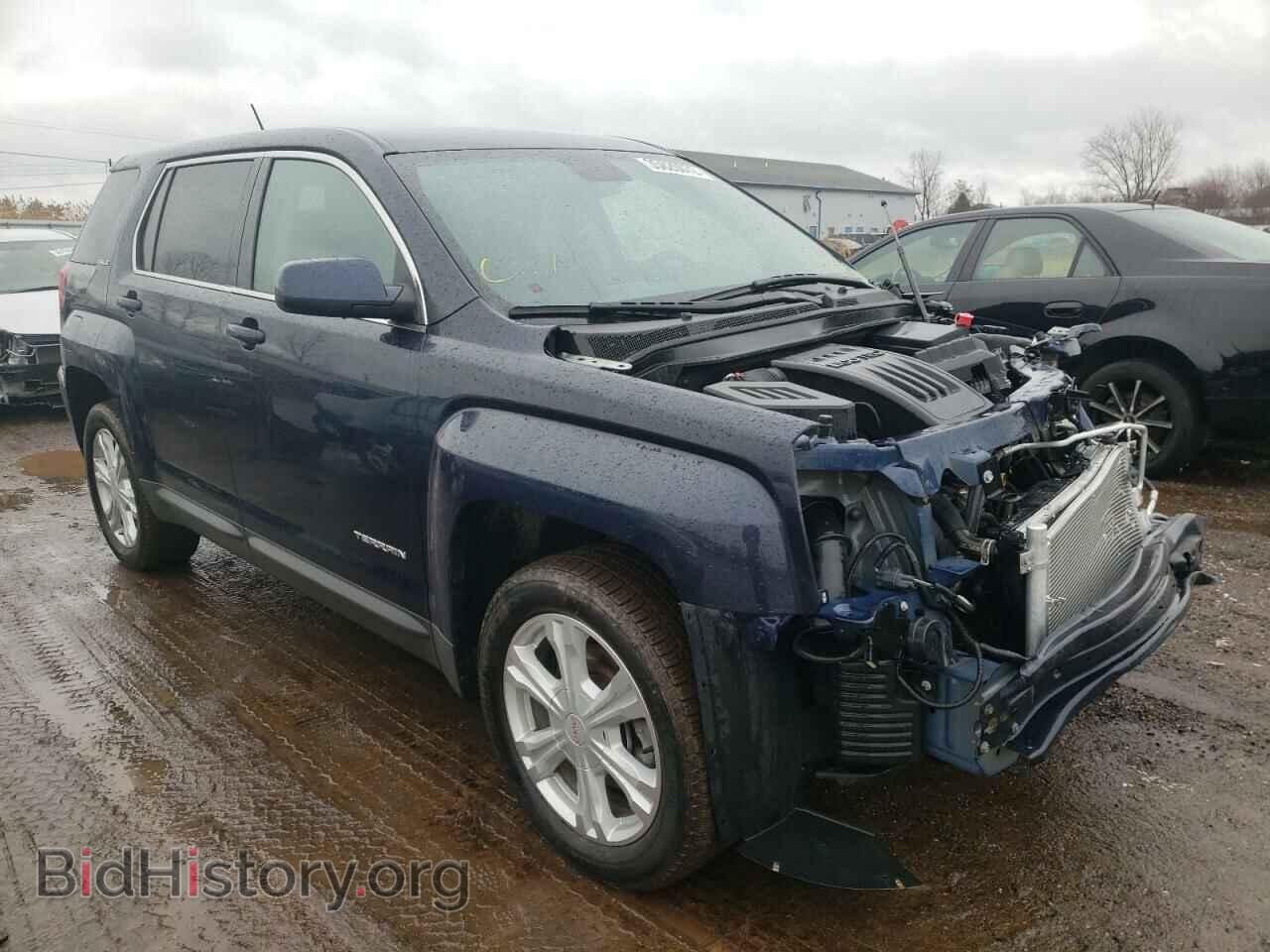 Фотография 2GKALMEK5H6335775 - GMC TERRAIN 2017