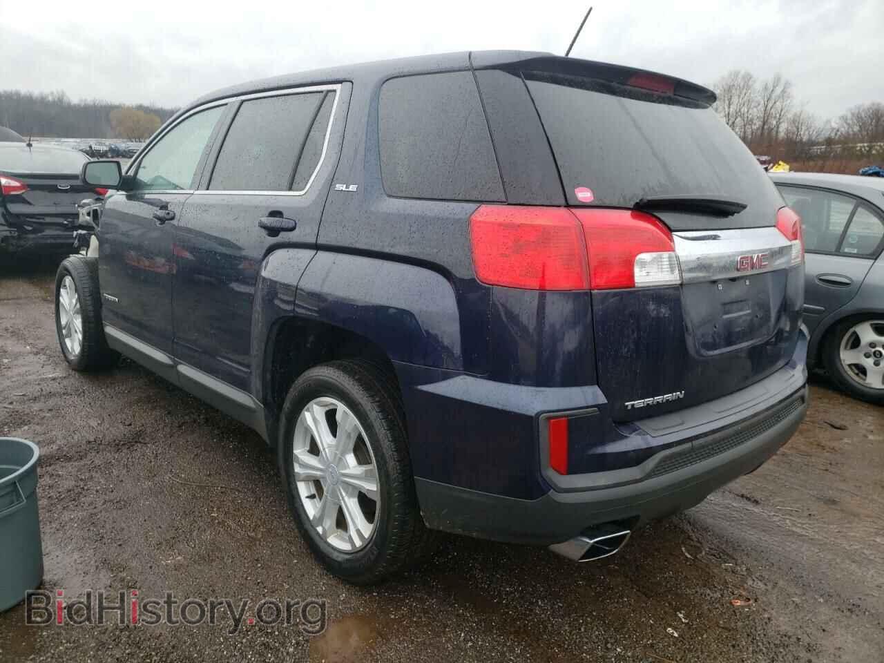 2017 GMC TERRAIN - VIN: 2GKALMEK5H6335775 - Фото 3