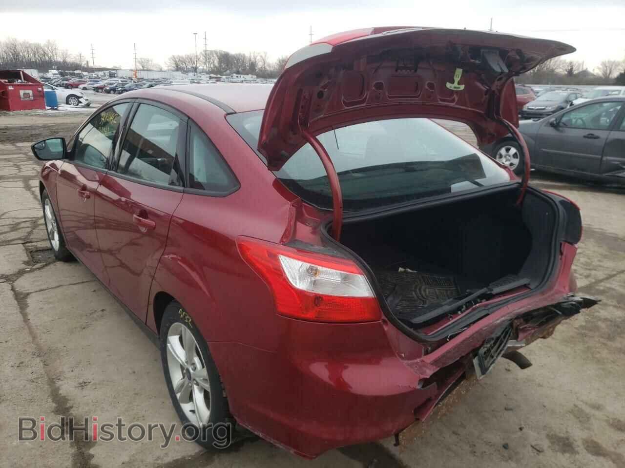 2014 FORD FOCUS - VIN: 1FADP3F28EL270290 - Фото 3