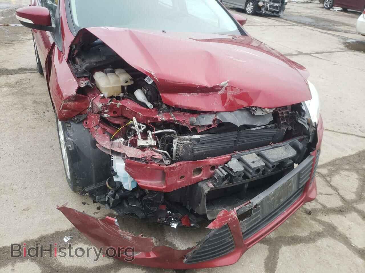 2014 FORD FOCUS - VIN: 1FADP3F28EL270290 - Фото 9