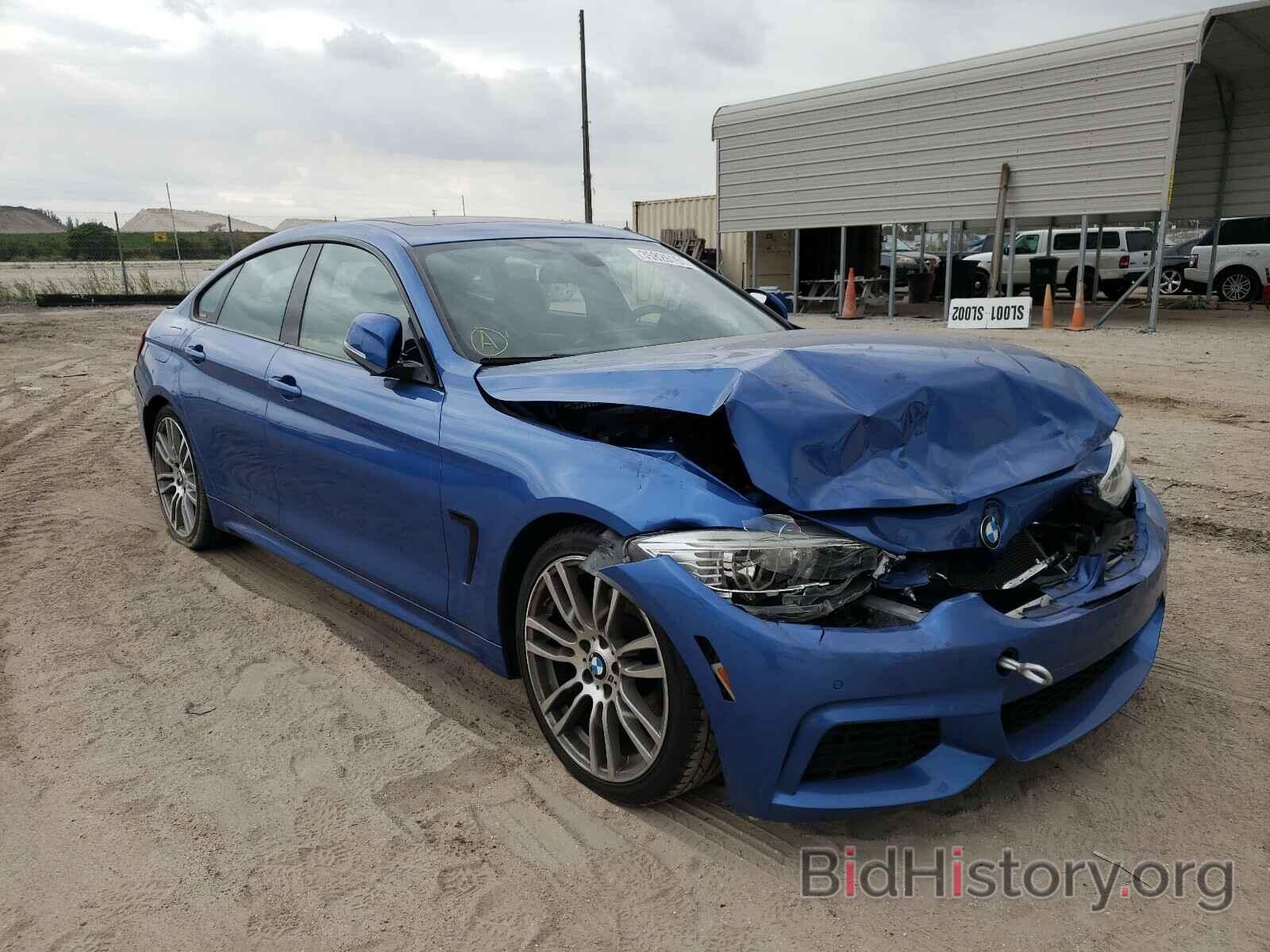 Photo WBA4A5C56FG051955 - BMW 4 SERIES 2015