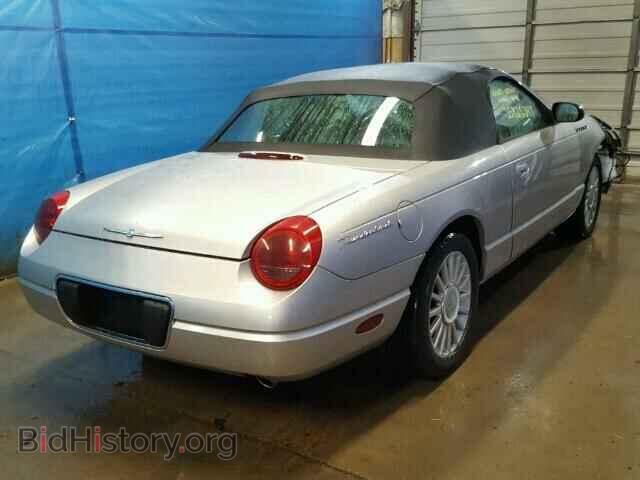 2004 FORD TBIRD - VIN: 1FAHP60A94Y104459 - Фото 4