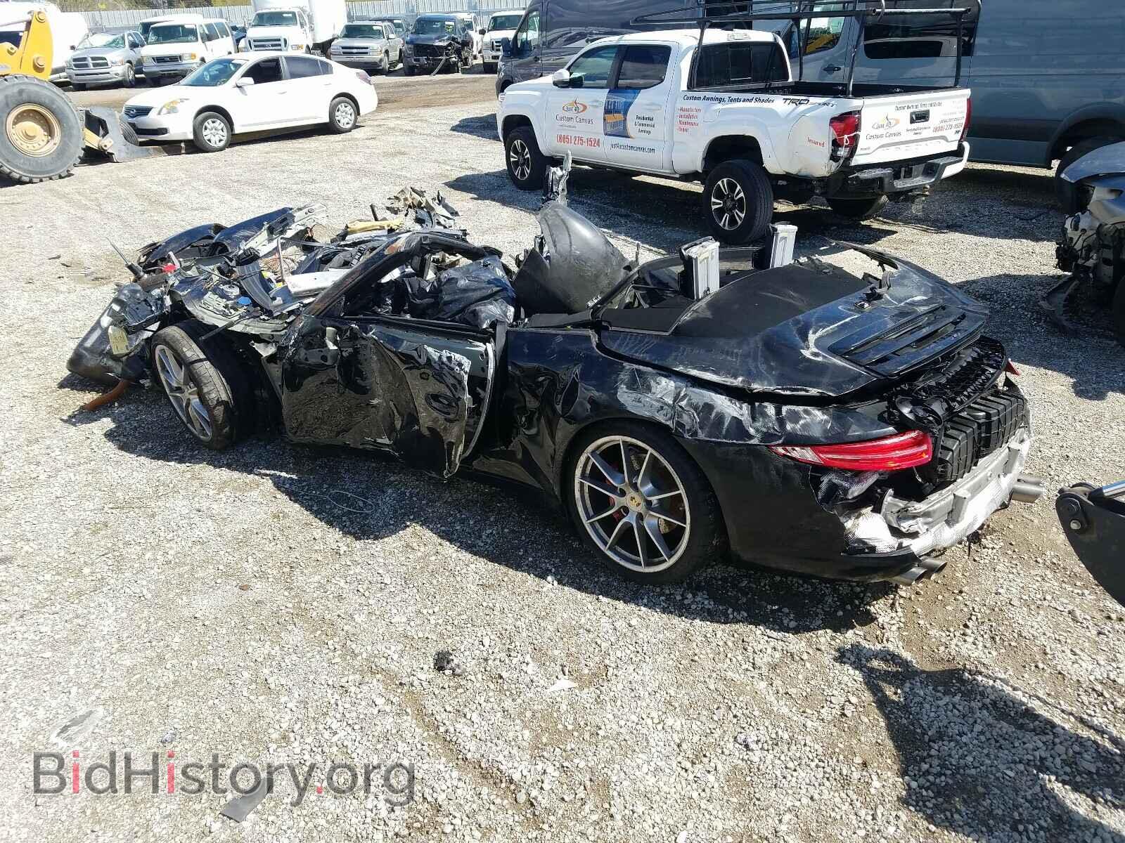 2012 PORSCHE 911 - VIN: WP0CB2A98CS154447 - Фото 3
