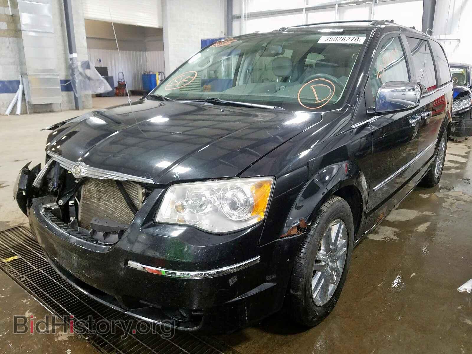 2008 CHRYSLER MINIVAN - VIN: 2A8HR64X88R791035 - Фото 2