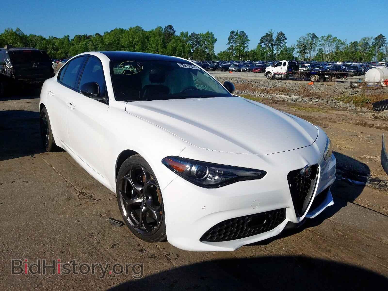 Photo ZARFAECN9J7597420 - ALFA ROMEO GIULIA 2018