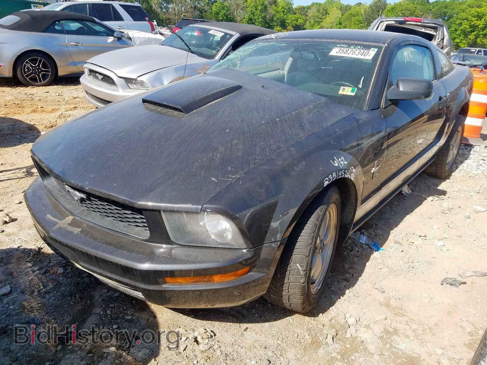 2007 FORD MUSTANG - VIN: 1ZVHT80N175363731 - Фото 2