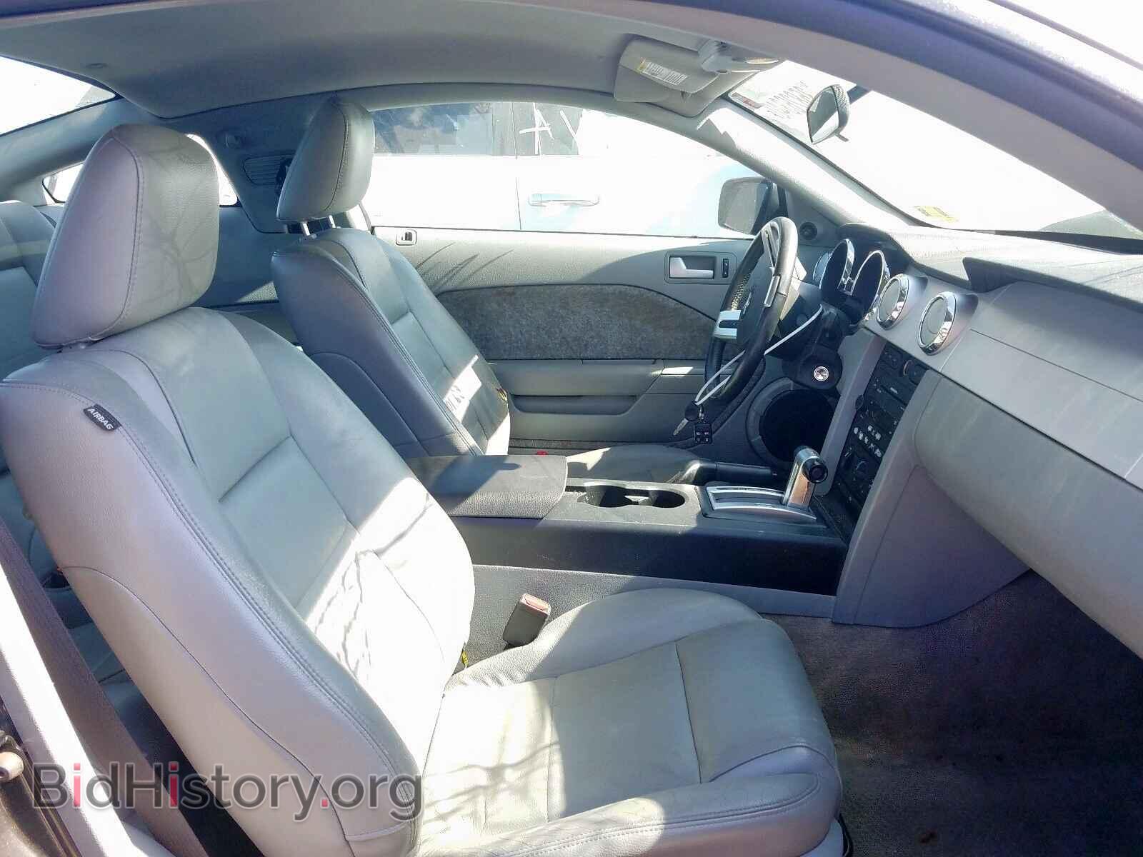 2007 FORD MUSTANG - VIN: 1ZVHT80N175363731 - Фото 5