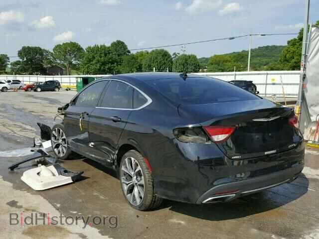 2015 CHRYSLER 200 - VIN: 1C3CCCEG5FN530556 - Photo 3