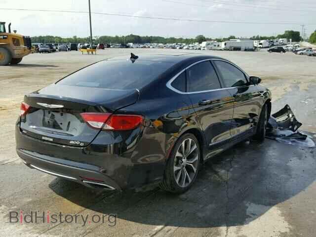 2015 CHRYSLER 200 - VIN: 1C3CCCEG5FN530556 - Photo 4