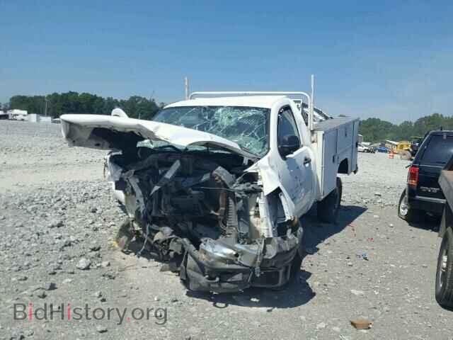 2007 CHEVROLET SILVERADO - VIN: 1GCHC24K37E527206 - Фото 2
