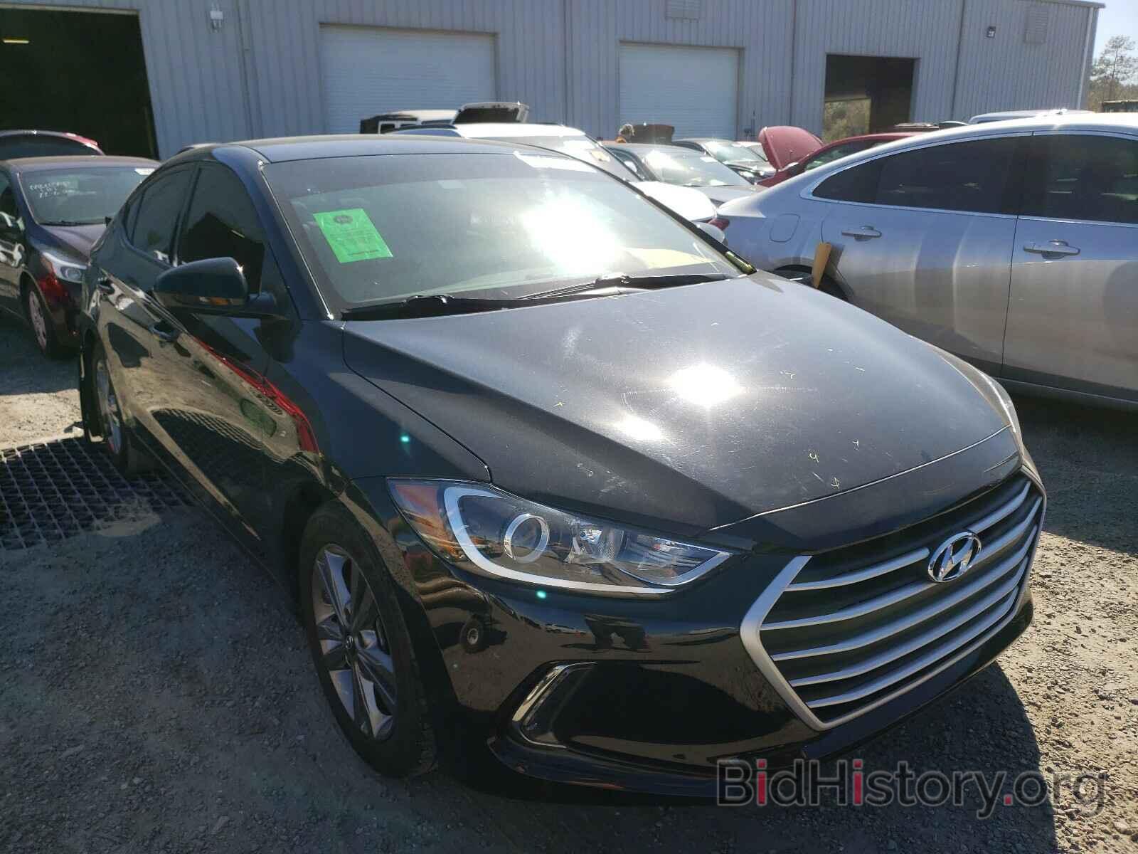 Photo 5NPD84LF6HH019457 - HYUNDAI ELANTRA 2017