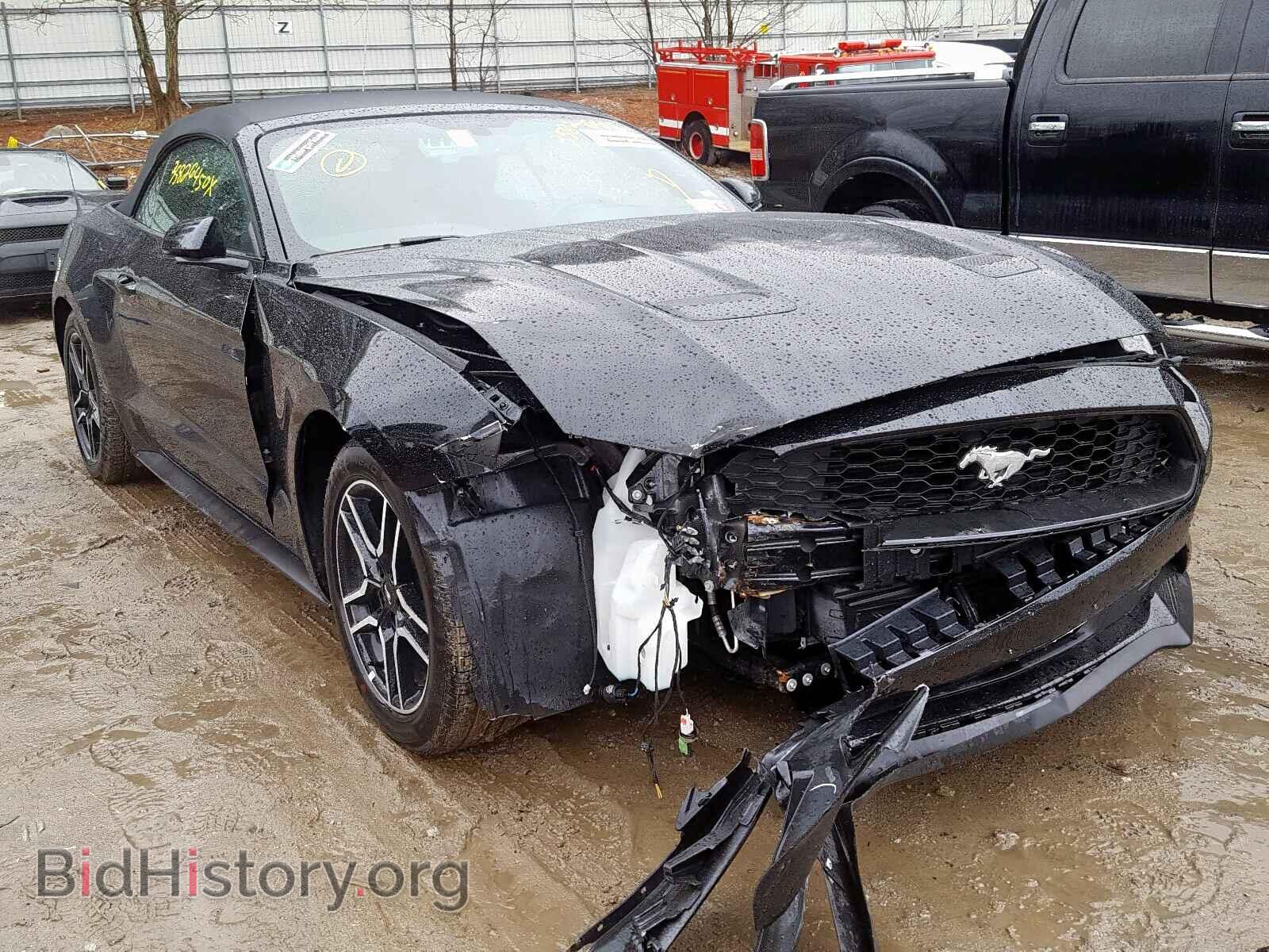 Photo 1FATP8UH4L5106245 - FORD MUSTANG 2020