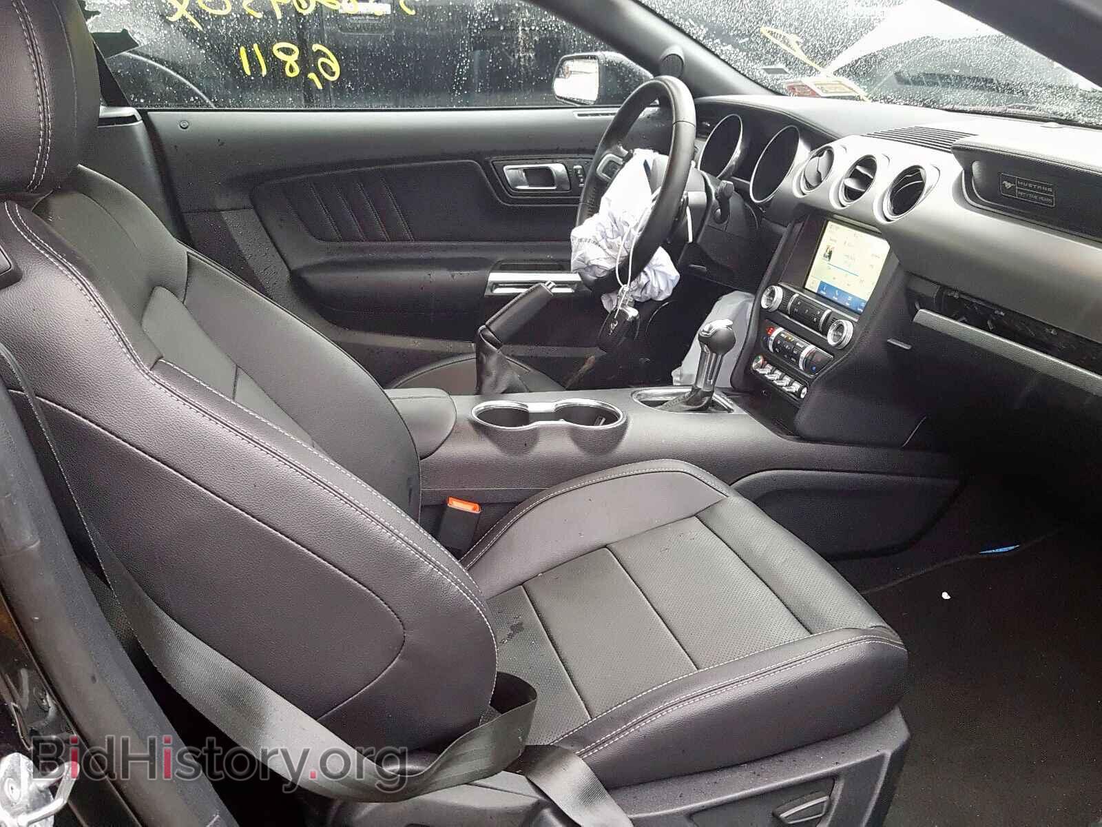 2020 FORD MUSTANG - VIN: 1FATP8UH4L5106245 - Фото 5