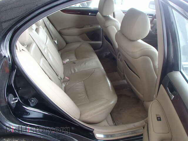 2002 LEXUS ES300 - VIN: JTHBF30G025036006 - Фото 6
