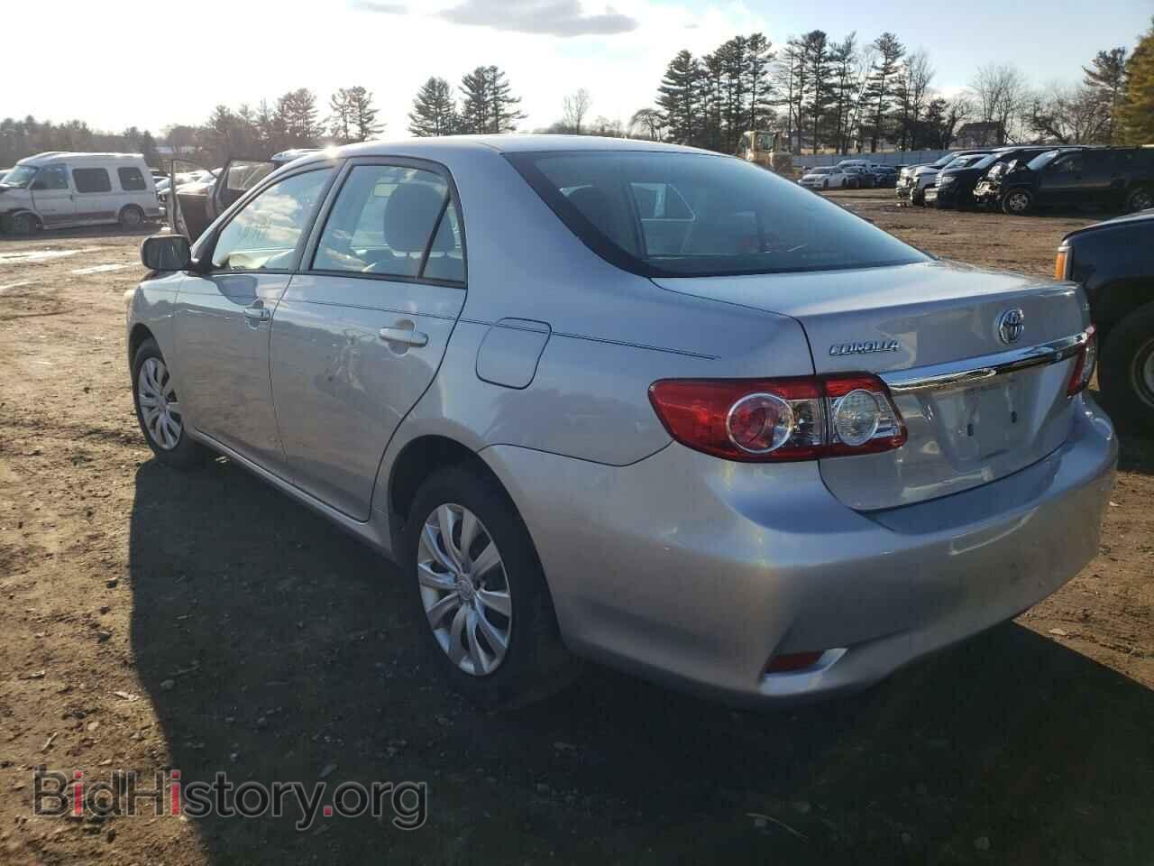 2012 TOYOTA COROLLA - VIN: 2T1BU4EE9CC903136 - Фото 3