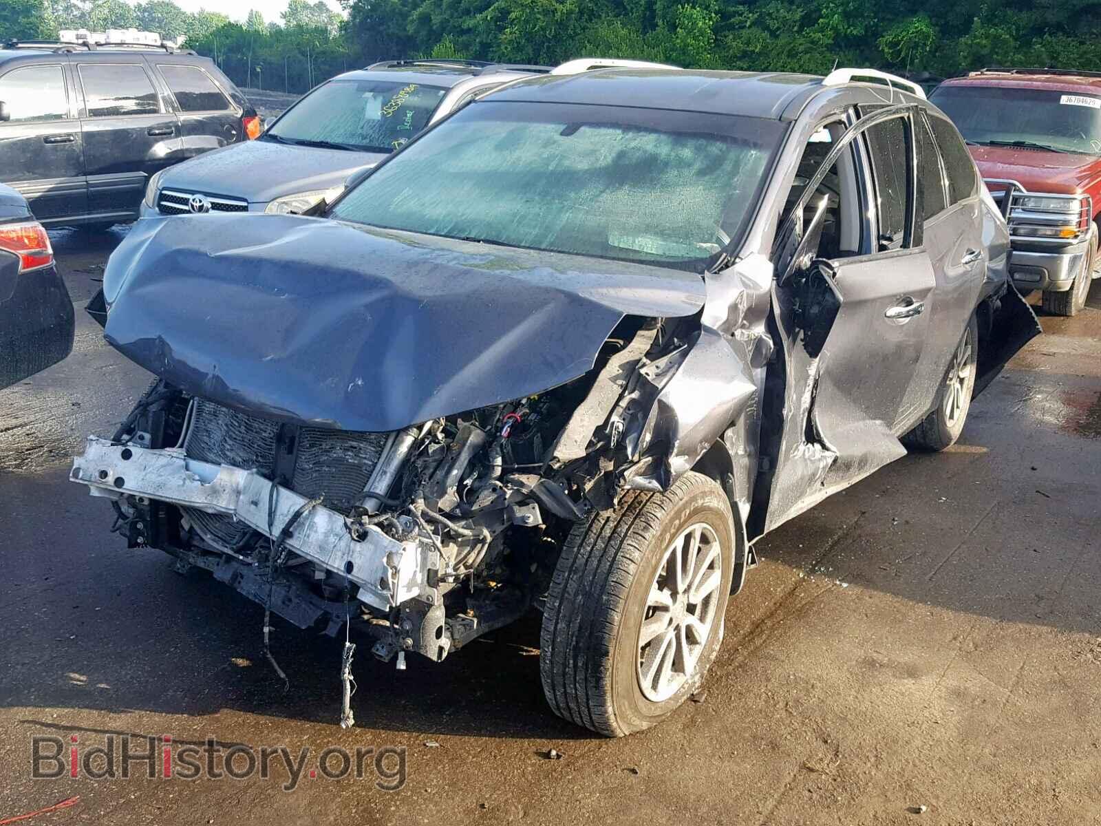 2013 NISSAN PATHFINDER - VIN: 5N1AR2MM6DC653581 - Photo 2