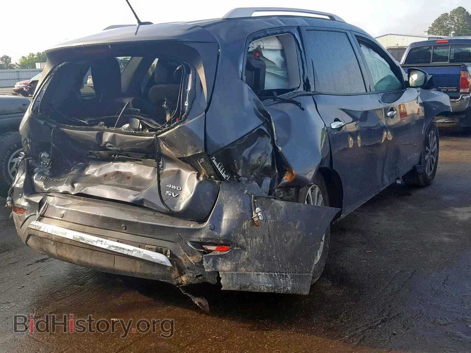 2013 NISSAN PATHFINDER - VIN: 5N1AR2MM6DC653581 - Photo 4
