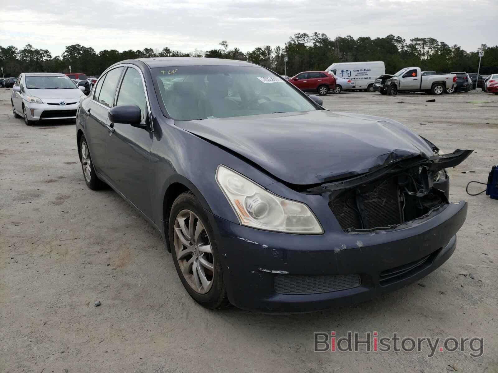 Photo JNKBV61E48M207565 - INFINITI G35 2008