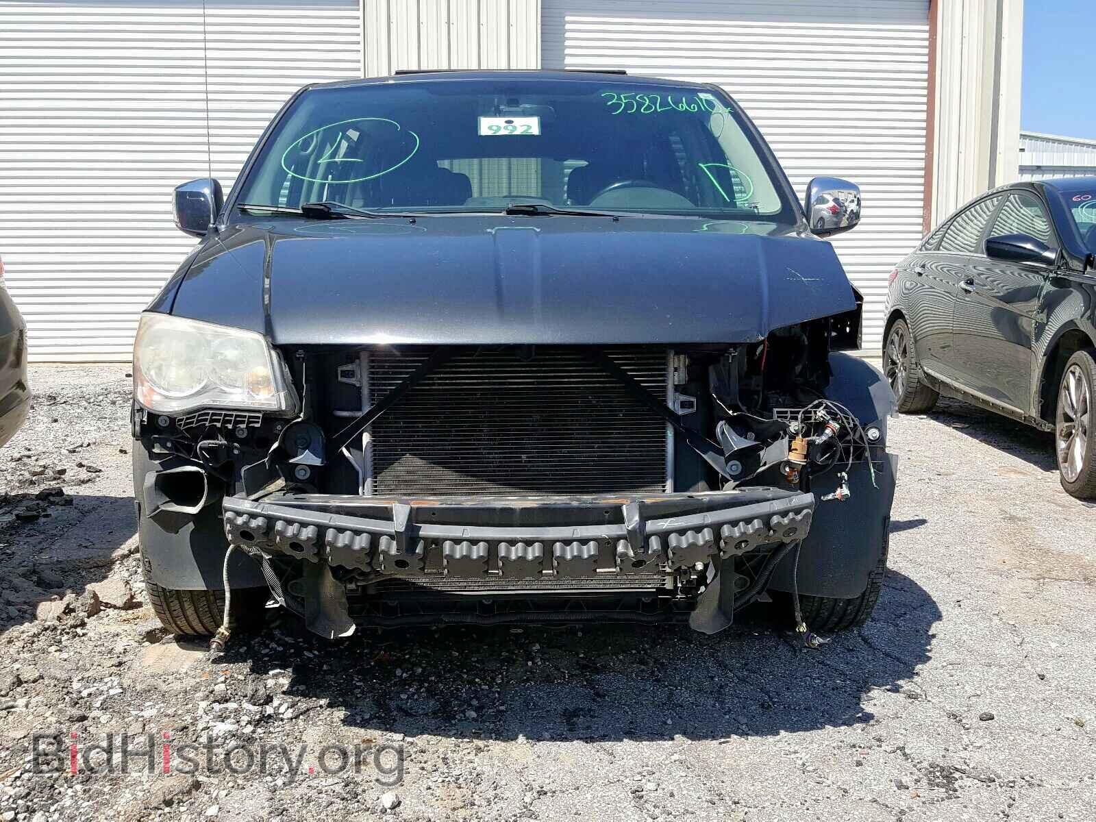 2012 CHRYSLER TOWN & COU - VIN: 2C4RC1CG9CR124419 - Фото 9