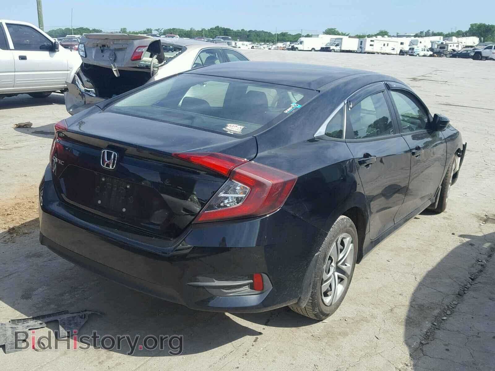 2016 HONDA CIVIC LX - VIN: 19XFC2F59GE098947 - Фото 4
