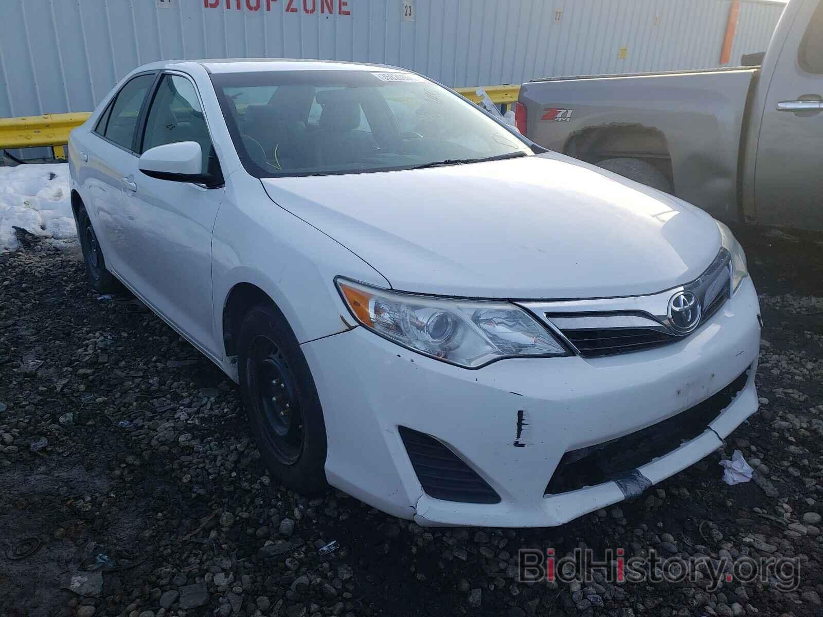 Photo 4T4BF1FK7DR316419 - TOYOTA CAMRY 2013