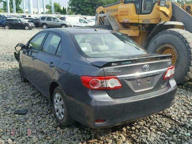 2011 TOYOTA COROLLA BA - VIN: 2T1BU4EE0BC750306 - Фото 3