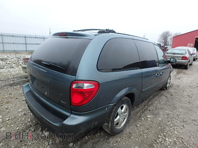 2005 DODGE CARAVAN - VIN: 2D4GP44L85R171889 - Фото 4