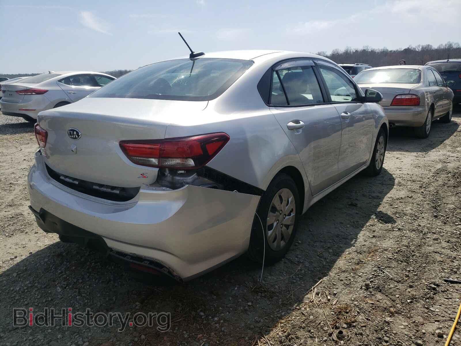 2019 KIA RIO - VIN: 3KPA24AB2KE237413 - Фото 4