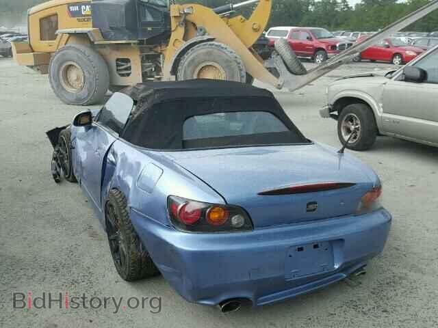 2004 HONDA S2000 - VIN: JHMAP21494T003592 - Фото 3