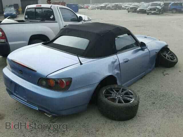 2004 HONDA S2000 - VIN: JHMAP21494T003592 - Фото 4
