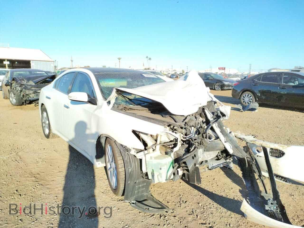 Фотография 1N4AA5AP6BC800870 - NISSAN MAXIMA 2011