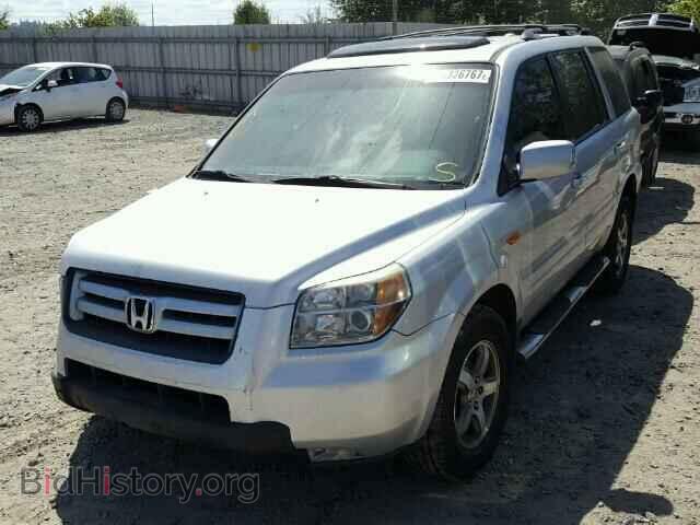 2006 HONDA PILOT - VIN: 5FNYF28776B047731 - Фото 2