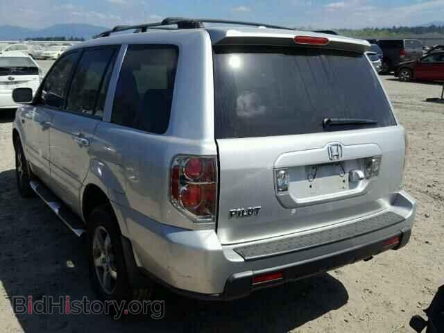 2006 HONDA PILOT - VIN: 5FNYF28776B047731 - Фото 3