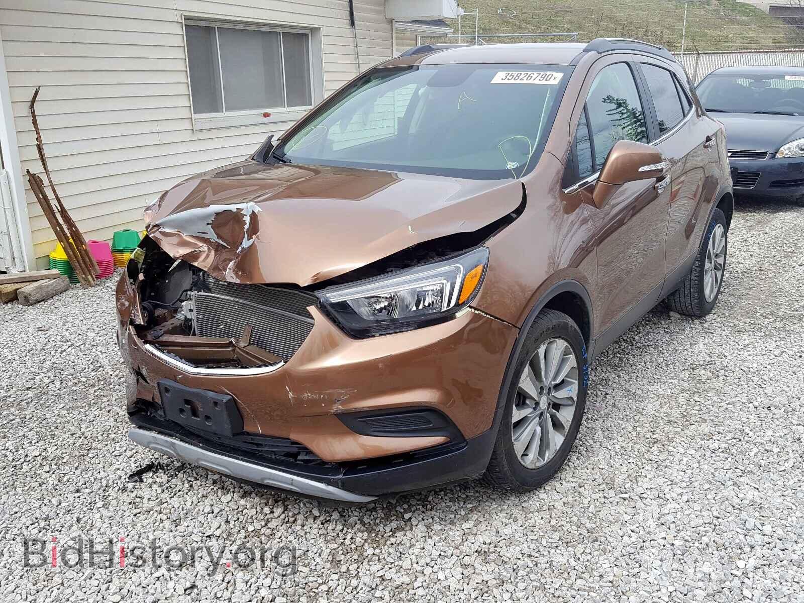 2017 BUICK ENCORE PRE - VIN: KL4CJASBXHB090833 - Фото 2