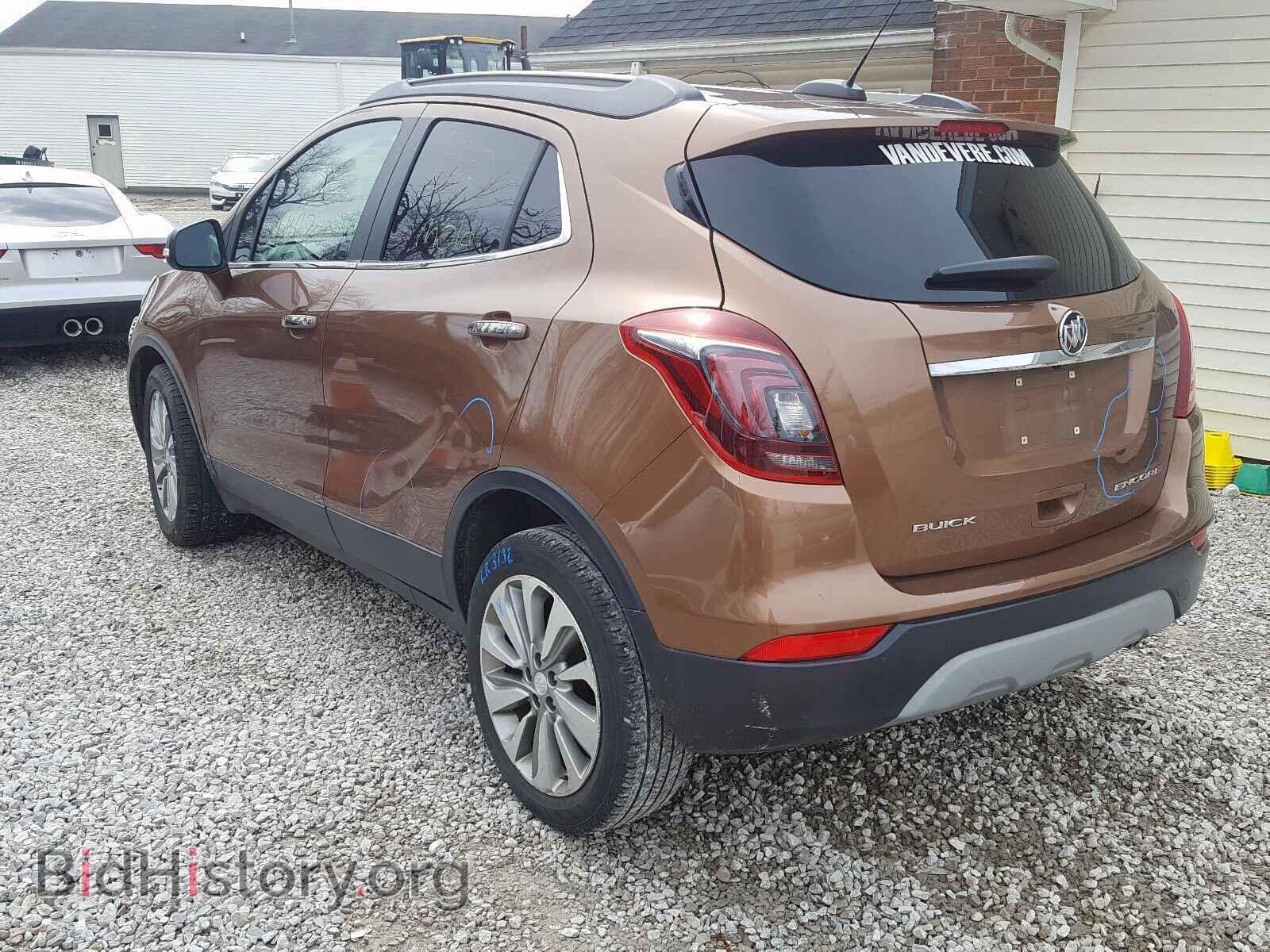 2017 BUICK ENCORE PRE - VIN: KL4CJASBXHB090833 - Фото 3