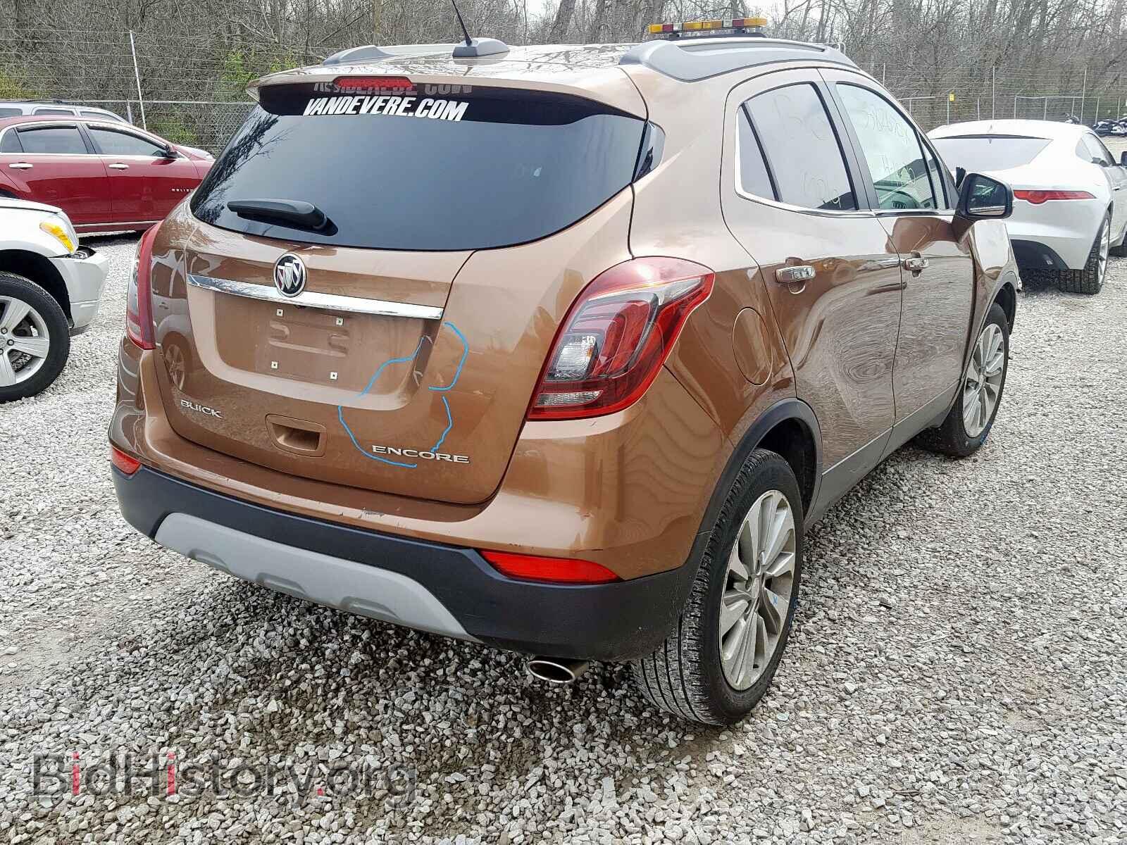 2017 BUICK ENCORE PRE - VIN: KL4CJASBXHB090833 - Фото 4