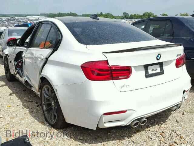 2017 BMW M3 - VIN: WBS8M9C52H5G84191 - Фото 3